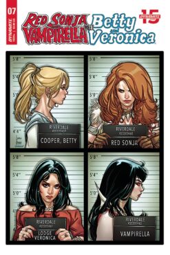 Red Sonja And Vampirella Meet Betty And Veronica #7 (2019)