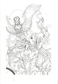 WitchBlade Cover #174 - Image Comics <span style="color: #ed1c24;">SOLD</span>