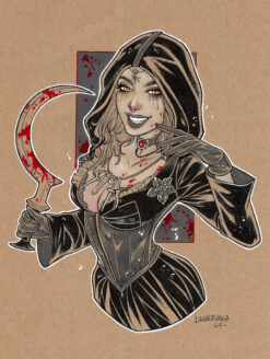 Daniela Dimitrescu from Resident Evil Village