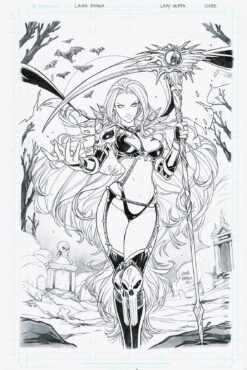 Lady Death: Lingerie #1 - Cover - Coffin Comics