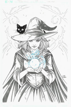 Sabrina the Teenage Witch -  Holiday Special Cover <span style="color: #ed1c24;">SOLD</span>