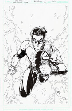 Green Lantern #21 Cover - DC Comics