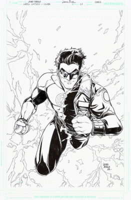 Green Lantern #21 Cover - DC Comics