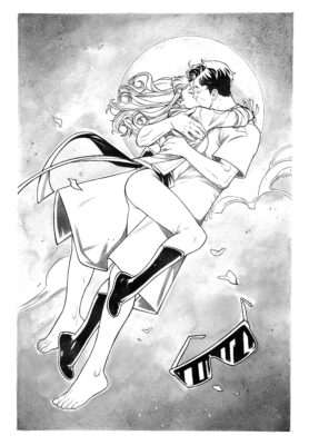 Wonder Man #4 (Marvel) splash page –Interior page