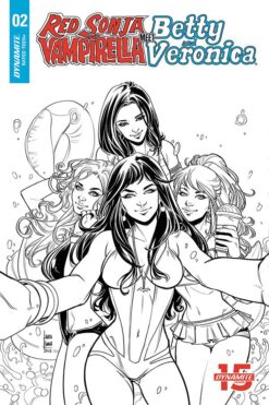 Red Sonja And Vampirella Meet Betty And Veronica #2 (2019)