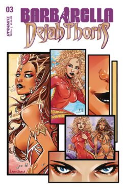 Barbarella Dejah Thoris #3 (2019)