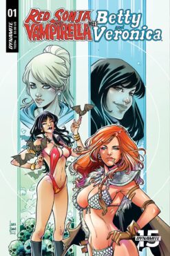 Red Sonja And Vampirella Meet Betty And Veronica #1 (2019)