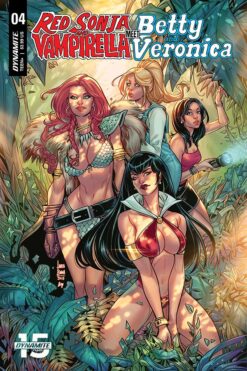Red Sonja And Vampirella Meet Betty And Veronica #4 (2019)
