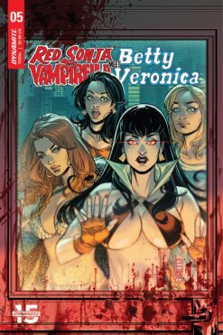 Red Sonja And Vampirella Meet Betty And Veronica #5 (2019)