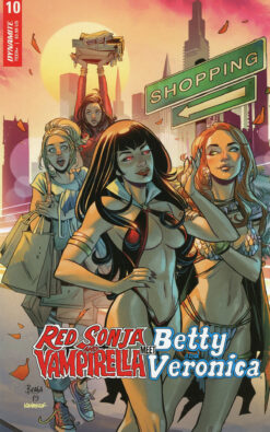 Red Sonja And Vampirella Meet Betty And Veronica #10 (2020)