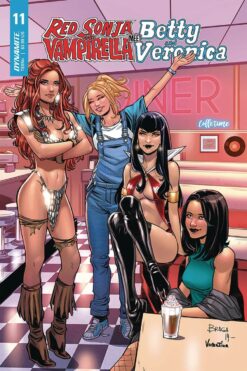 Red Sonja And Vampirella Meet Betty And Veronica #11 (2020)