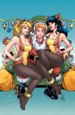ARCHIE CHRISTMAS SPECTACULAR 2023 DAN DECARLO HOMAGE VARIANT (2024)