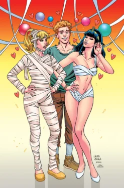 ARCHIES HALLOWEEN SPECTACULAR #1 DAN DECARLO HOMAGE VARIANT  (2023)