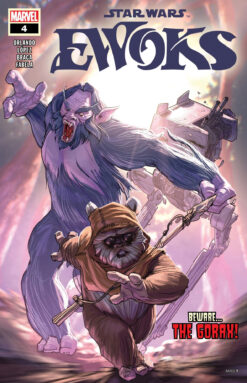 Star Wars: Ewoks #4 (2025)