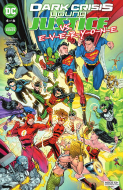 Dark Crisis: Young Justice #4 (2022)