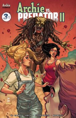 ARCHIE VS PREDATOR 2 #3 (2019)