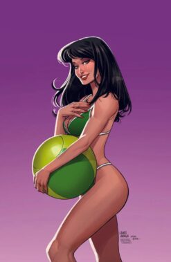 BETTY & VERONICA BEACH PARTY #1 LAURA BRAGA HOMAGE VARIANT  (2023)