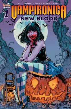 VAMPIRONICA: NEW BLOOD" #1 (2019)