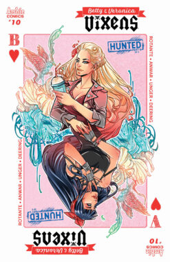 BETTY & VERONICA: VIXENS #10 (2018)