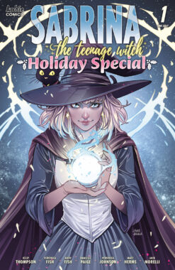 Sabrina the Teenage Witch Holiday Special (2023)