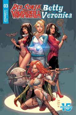 Red Sonja and Vampirella meet Betty and Veronica" #3 (2019)