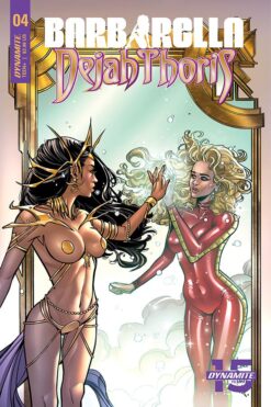 Barbarella Dejah Thoris #4 (2019)